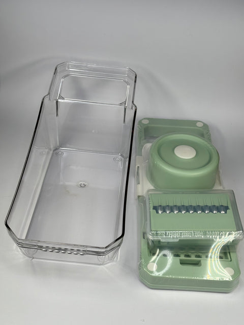 Multifunctional Food Chopper Kitchen Mandoline Slicer 