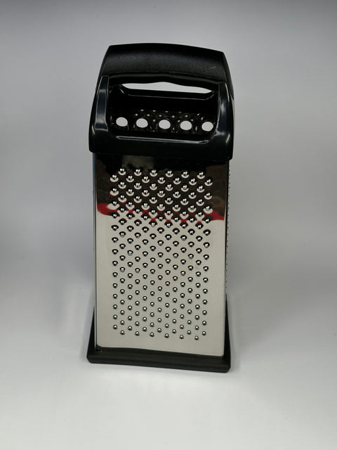 Gu Cuisine Stainless Steel Box Grater-Gu Cuisine 